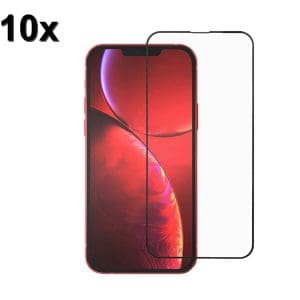 TechWave 5D Full Glue Tempered Glass for iPhone 13 Pro Max / 14 Plus black (Σετ 10 τεμαχίων - bulk)