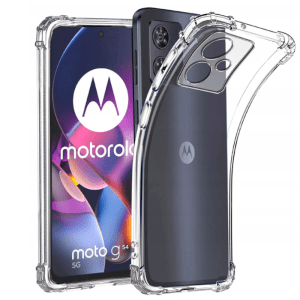 TechWave Armor Antishock case for Motorola Moto G54 5G transparent