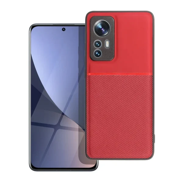 TechWave Noble case for Xiaomi 12 Lite red