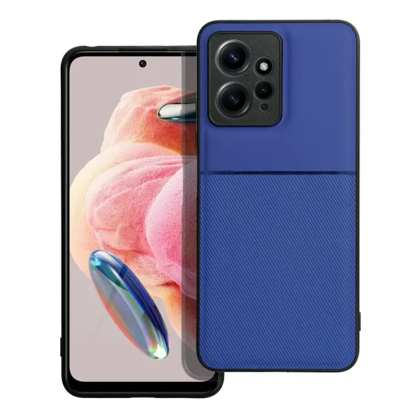 TechWave Noble case for Xiaomi Redmi Note 12 4G navy blue