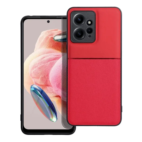 TechWave Noble case for Xiaomi Redmi Note 12 4G red