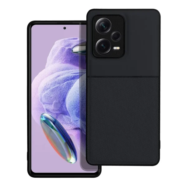 TechWave Noble case for Xiaomi Redmi Note 12 5G black