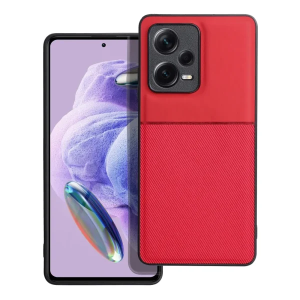 TechWave Noble case for Xiaomi Redmi Note 12 5G red