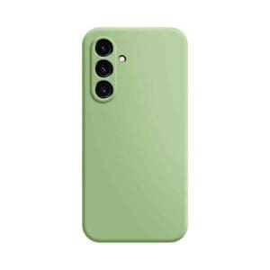 TechWave Soft Silicone case for Samsung Galaxy A25 5G mint