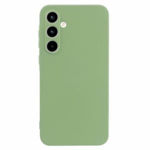 TechWave Soft Silicone case for Samsung Galaxy A35 5G mint