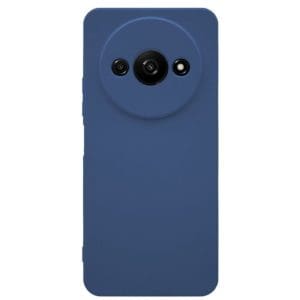 TechWave Soft Silicone case for Xiaomi Redmi A3 navy blue