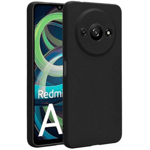 Techwave Matt case for Xiaomi Redmi A3 black