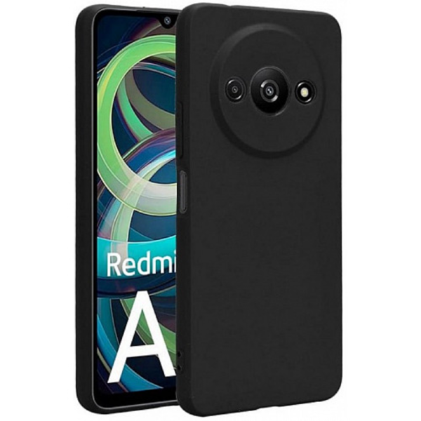 Techwave Matt case for Xiaomi Redmi A3 black