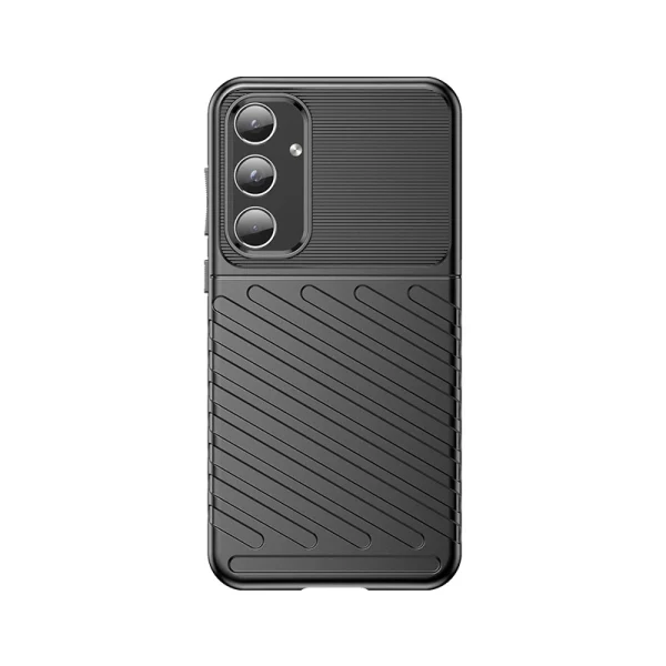 Thunder Case armored case for Samsung Galaxy A55 - black