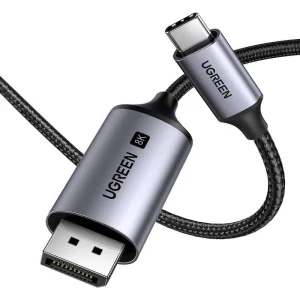 Ugreen CM556 cable with USB-C and DisplayPort 8K connectors