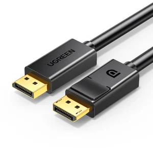 Ugreen DP102 DisplayPort - DisplayPort (male-male) cable 5 m - black