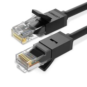 Ugreen LAN Ethernet U/UTP Cat. 6 1000Mbps 15m Black (NW102)
