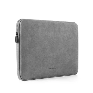 Ugreen LP187 case for a 13-13.9" laptop - gray