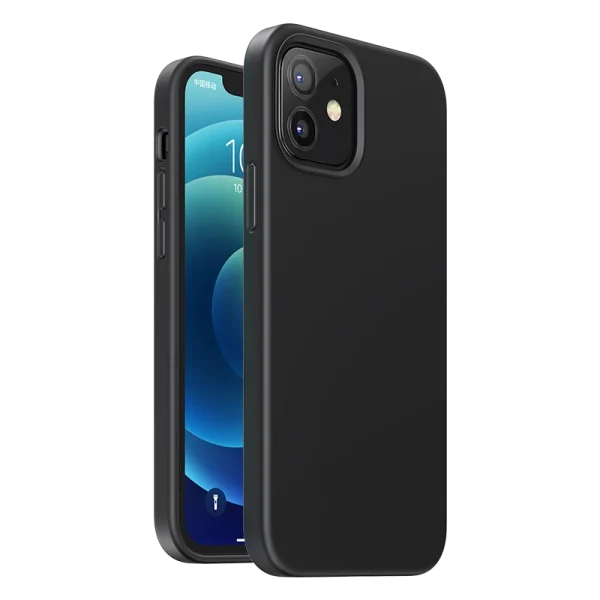 Ugreen Protective Silicone Case rubber flexible silicone case cover for iPhone 12 mini black