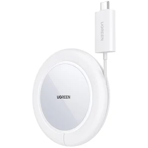 Ugreen Qi 15W wireless charger with silicone case