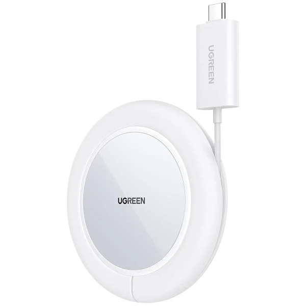 Ugreen Qi 15W wireless charger with silicone case