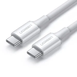 Ugreen US300 USB-C - USB-C PD QC FCP cable 100W 5A 480Mb/s 2m - white