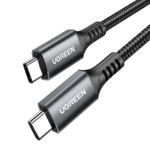 Ugreen US555 100W USB-C / USB-C PD cable 3 m - gray