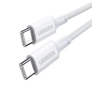 Ugreen US557 USB-C / USB-C PD cable 100W 1.5m - white