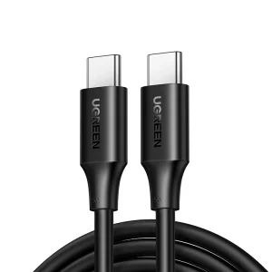 Ugreen US562 USB-C - USB-C PD QC cable 100W 5A 480Mb/s 1.5m - black