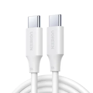Ugreen US562 USB-C / USB-C PD cable 100W 0.5m - white