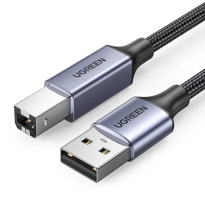 Ugreen USB Type B printer cable (male) - USB 2.0 (male) 480 Mbps 5 m black (US369 90560)