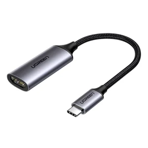 Ugreen USB Typ C auf HDMI 2.0 Adapter 4K @ 60 Hz Thunderbolt 3 für MacBook / PC grau (70444)
