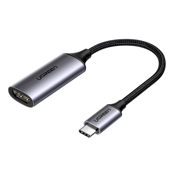 Ugreen USB Typ C auf HDMI 2.0 Adapter 4K @ 60 Hz Thunderbolt 3 für MacBook / PC grau (70444)