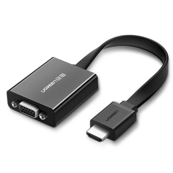 Ugreen Adapter HDMI - VGA Micro USB / Audio 3