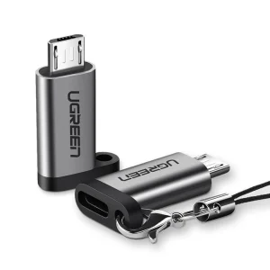 Ugreen Adapter USB Typ C auf Micro USB Adapter grau (50590)