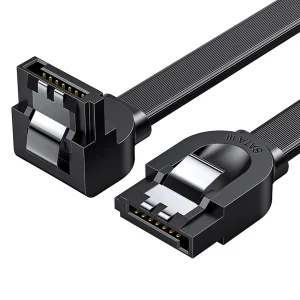 Ugreen angle SATA 3.0 cable 0.5m black (US217)