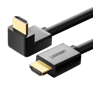 Ugreen angled HDMI cable (90°) 4K 1m black (HD103)