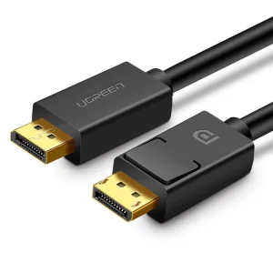 Ugreen Kabel DisplayPort 1.2 4K Kabel 2 m schwarz (DP102 10211)