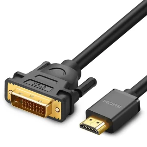 Ugreen Kabel HDMI - DVI 4K 60Hz 30AWG Kabel 1m schwarz (30116)