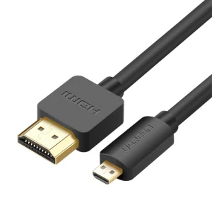 Ugreen Kabel HDMI - Micro HDMI Kabel 19 Pin 2.0V 4K 60Hz 30AWG 1.5m schwarz (30102)