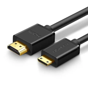Ugreen Kabel HDMI - Mini HDMI Kabel 19 Pin 2.0V 4K 60Hz 30AWG 1.5m Schwarz (11167)