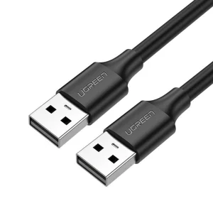 Ugreen Kabel USB 2.0 Kabel (männlich) - USB 2.0 (männlich) 1 m schwarz (US128 10309)