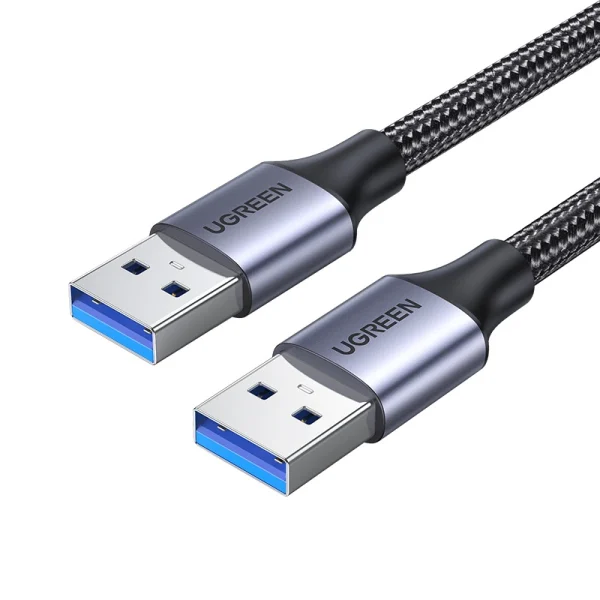 Ugreen cable USB - USB 3.0 5Gb/s 2m gray (US373)