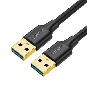 Ugreen Kabel USB - USB (männlich - USB 3.2 Gen 1) 1 m schwarz (US128 10370)