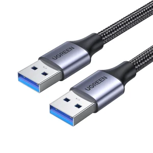 Ugreen cable USB cable - USB 3.0 5Gb/s 0.5m gray (US373)
