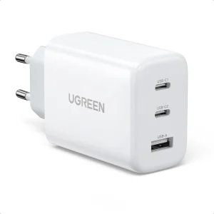 Ugreen fast charger 2x USB Type C / USB 65W PD3.0