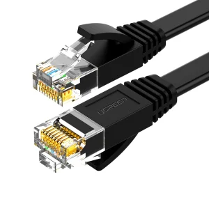 Ugreen flat LAN Ethernet Cat. 6 2m black (NW102)