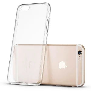 Ultra Clear 0.5mm Silikon Gel Handyhülle Schutzhülle für iPhone 12 Pro Max transparent
