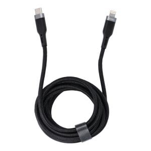 WiWU - Platinum Series Data Cable Wi-C013 USB C to Lightning 30W 2m - black