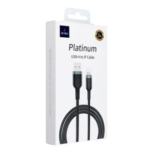 WiWU - Platinum Series Data Cable Wi-C019 USB A to Lightning 3A 1