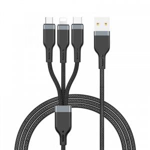 WiWU - Platinum Series Data Cable Wi-C019 USB A to USB C 3A 1