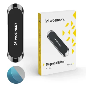 Wozinsky Magnetic Dashboard Mount Adhesive Schwarz (WMH-01)