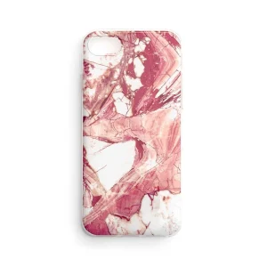 Wozinsky Marble TPU Cover Gel Marmor für Samsung Galaxy A31 pink