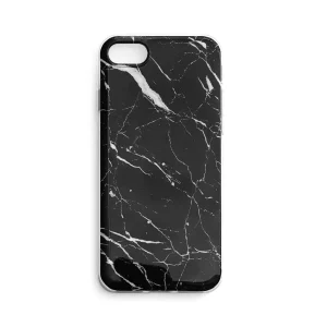 Wozinsky Marble TPU Cover Gel Marmor für Samsung Galaxy M31 schwarz