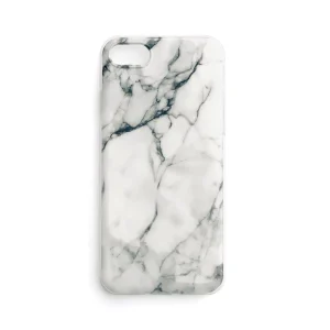 Wozinsky Marble TPU Cover Gel Marmor für Samsung Galaxy M31 weiß